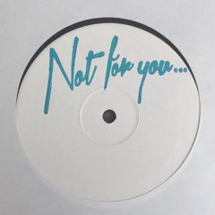 Not For You... 002 - Jive Talk - Cheap Knock Offs EP (Preview 192 Kps)