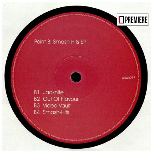 Point B - Jackknife (ORSON017)