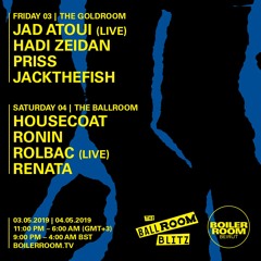 JACKTHEFISH | The Ballroom Blitz x Boiler Room