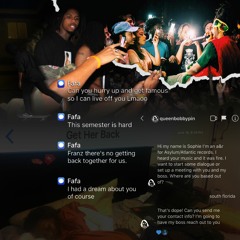 Bleau - Fafa FM #SCxiamOTHER