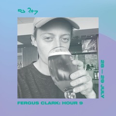 RA Live - 29.7.2018 - Fergus Clark at twenty four/seven New York