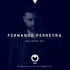 Fernando Ferreyra - Progressive House Argentina - Mayo 2019 -