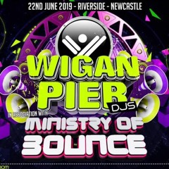 DJ BROWN "BIG BOUNCE" Wigan Pier in association with Ministry of Bounce  Promo(tracklist in info)