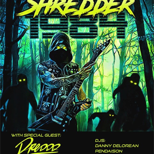 Turbo Drive w Shredder 1984 @ DNA Lounge - March 2019