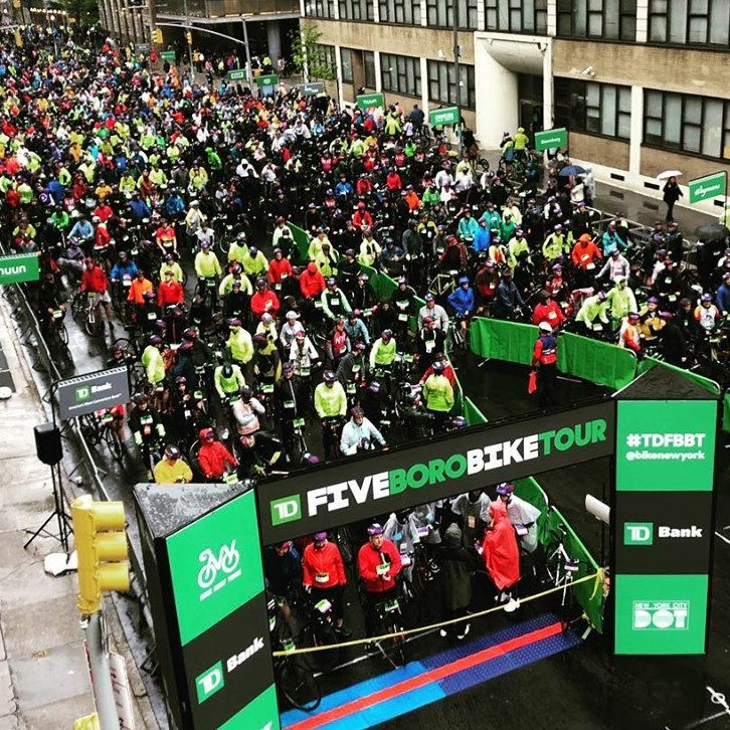 Episode 117: Bike NY's Five Boro Bike Tour Recap and Bikepacking with Bikes or Death Podcast Host