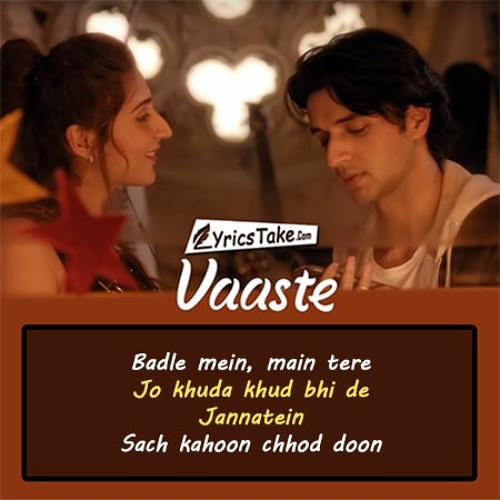 Stream Vaaste-Song-Dhvani-Bhanushali (Official Song).mp3 by Muhas Muhammed  | Listen online for free on SoundCloud