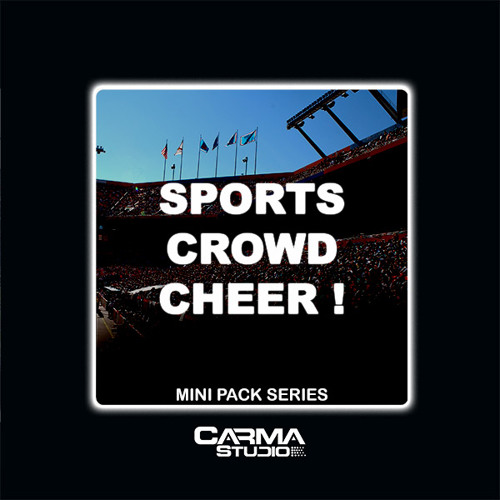 Carma Studio Sports Crowd Cheer WAV-DECiBEL