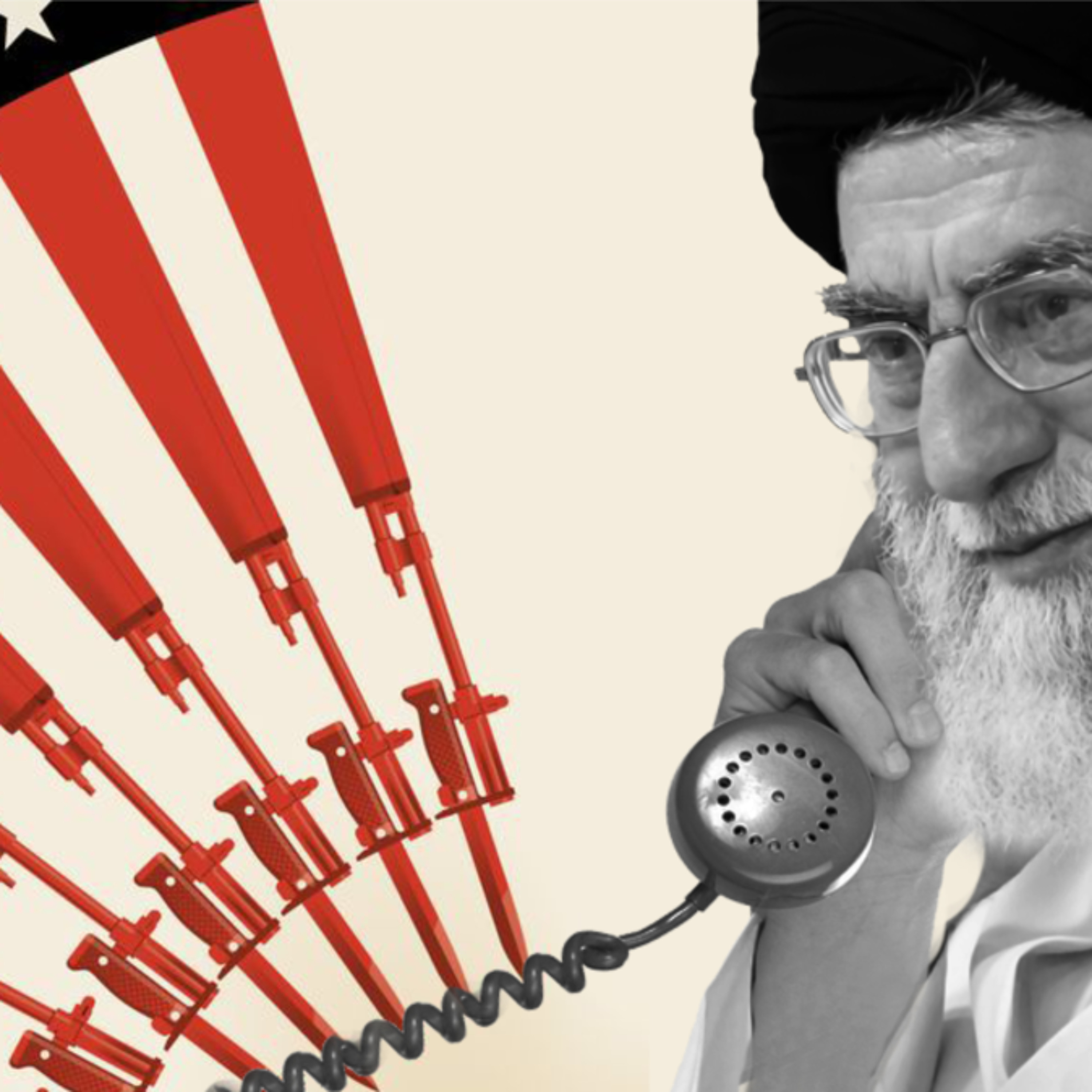 پارادوکس با کامبیز حسینی؛ خامنه‌ای به ترامپ زنگ زد!