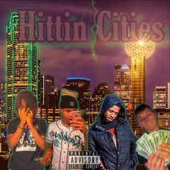 Hittin Cities Ft. Jacc9ine x Gleexhi9300 x 3Timez x 7even