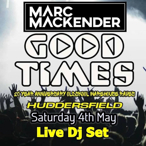 Marc Mackender Live At Goodtimes 4.5.19