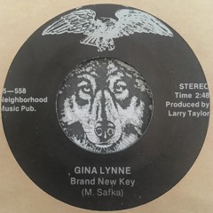 Brand New Key - Gina Lynne