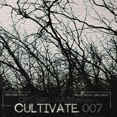 CULTIVATE 007 - DJ REDACTED (CLUBSYSTEM EDITION)