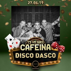 13 Years Cafeina By Disco Dasco