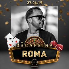 13 Years Cafeina By  Closing Roma