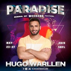DJ HUGO WARLLEN - MIAMI(USA) MALE PARTY PARADISE MEMORIAL DAY WEEKEND PROMO SET