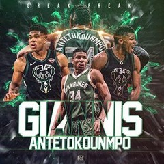 Giannis Antetokounmpo By Cha-Ching
