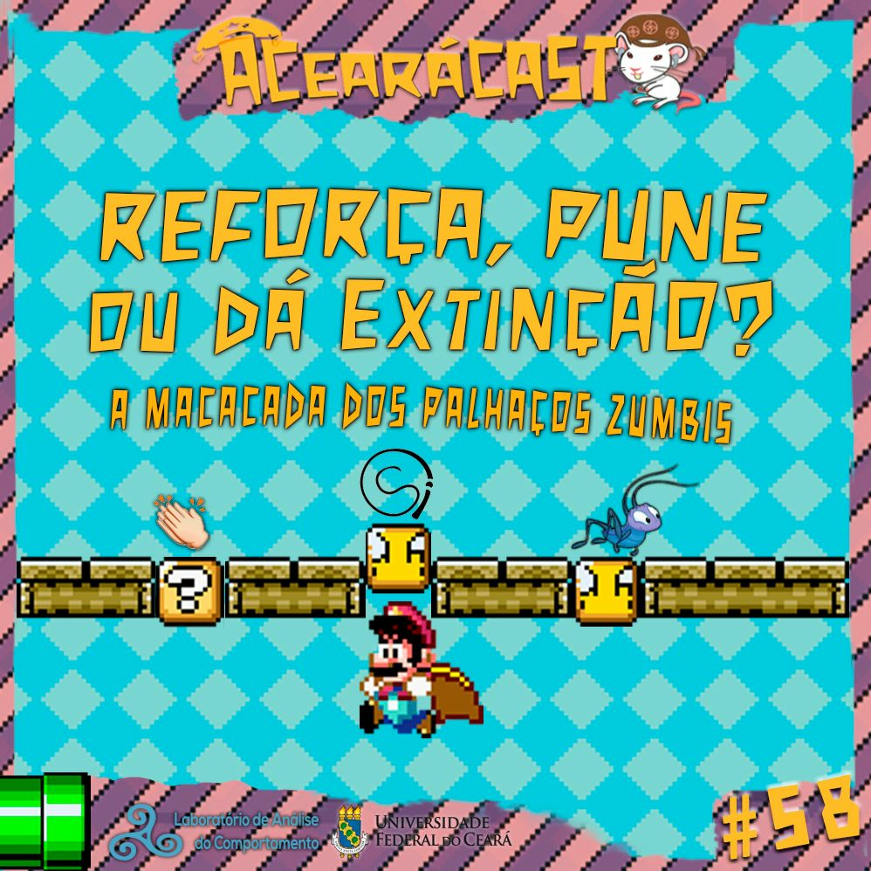 ACearáCAST análise do comportamento e humor cearense