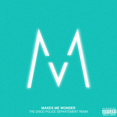 Maroon 5 - Makes Me Wonder (TDPD Remix) (Demo)