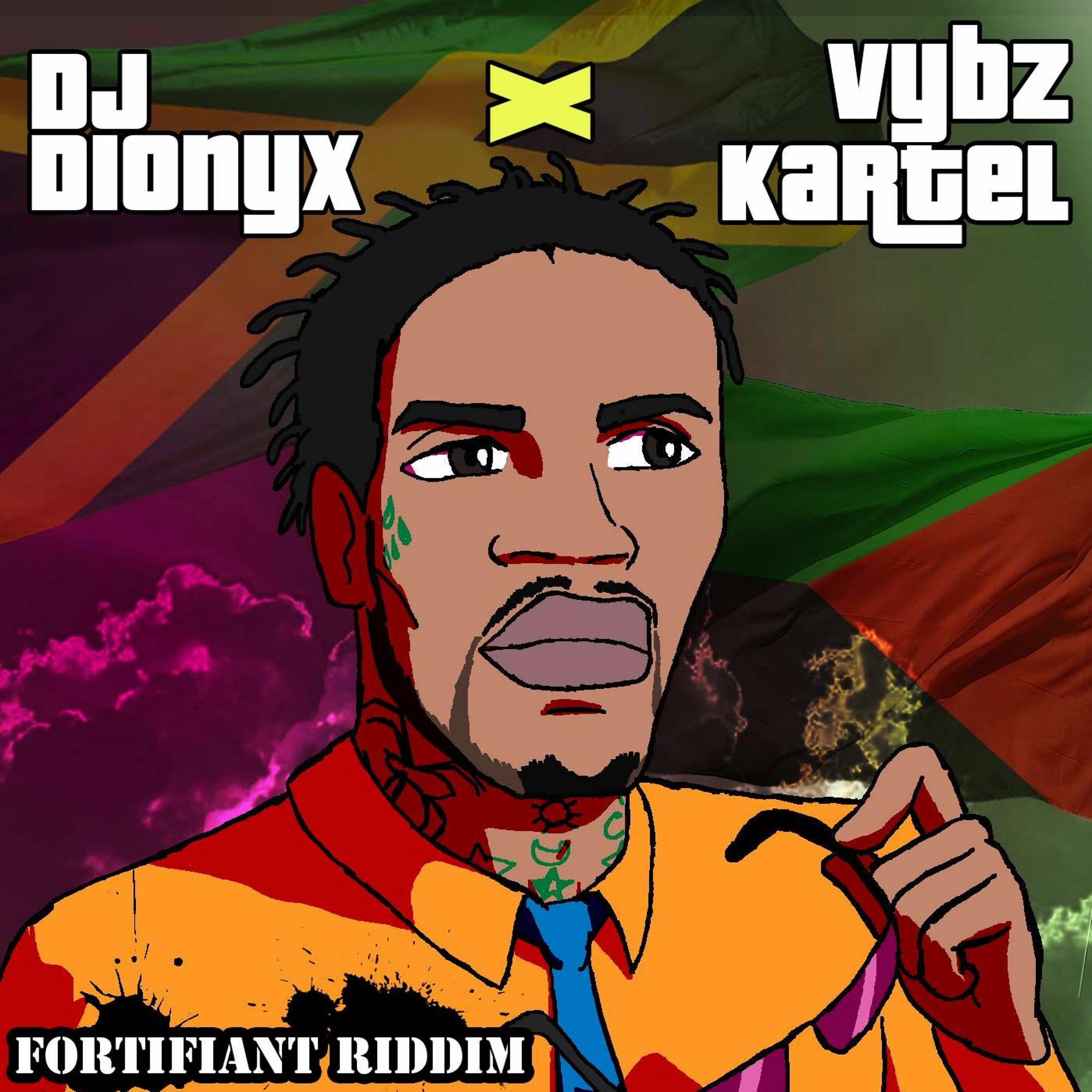 DJ DIONYX X VYBZ KARTEL (FORTIFIANT RIDDIM) 2019 episode artwork