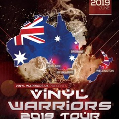 Vinyl Warriors AUS- NZ Tour Promo 2