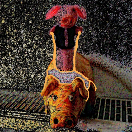 The Fabulous & Heroic (But Dirty)PIG🐷MAN [And His Loyal HOG🐖MOBIL]