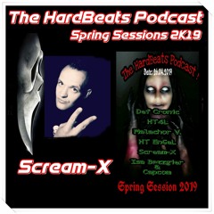1H30 with Scream-X @ hardbeats podcast - spring session (2019-04-26)
