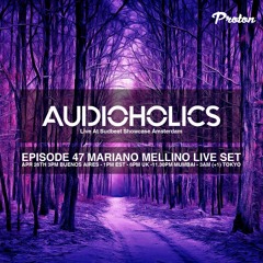 Mariano Mellino Pres. Audioholics Episode 47 Live At Sudbeat Showcase Amsterdam