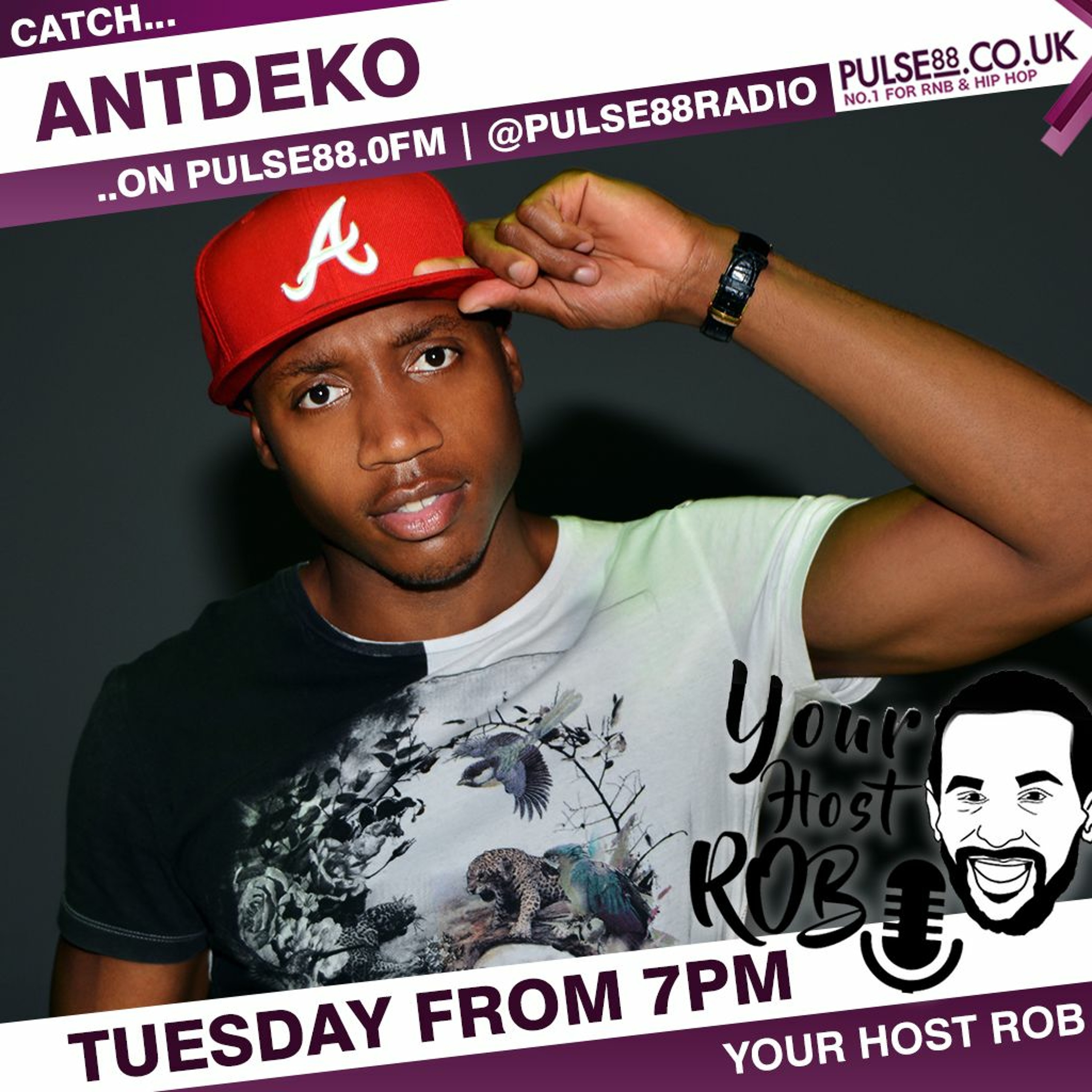 EP 7- #BestOfBritish- Special Guest Ant Deko episode artwork