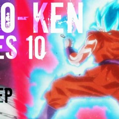 Super Saiyan Blue Goku's Super Kaio-Ken Times 10 Against Hit [Dubstep Remix] (HD)