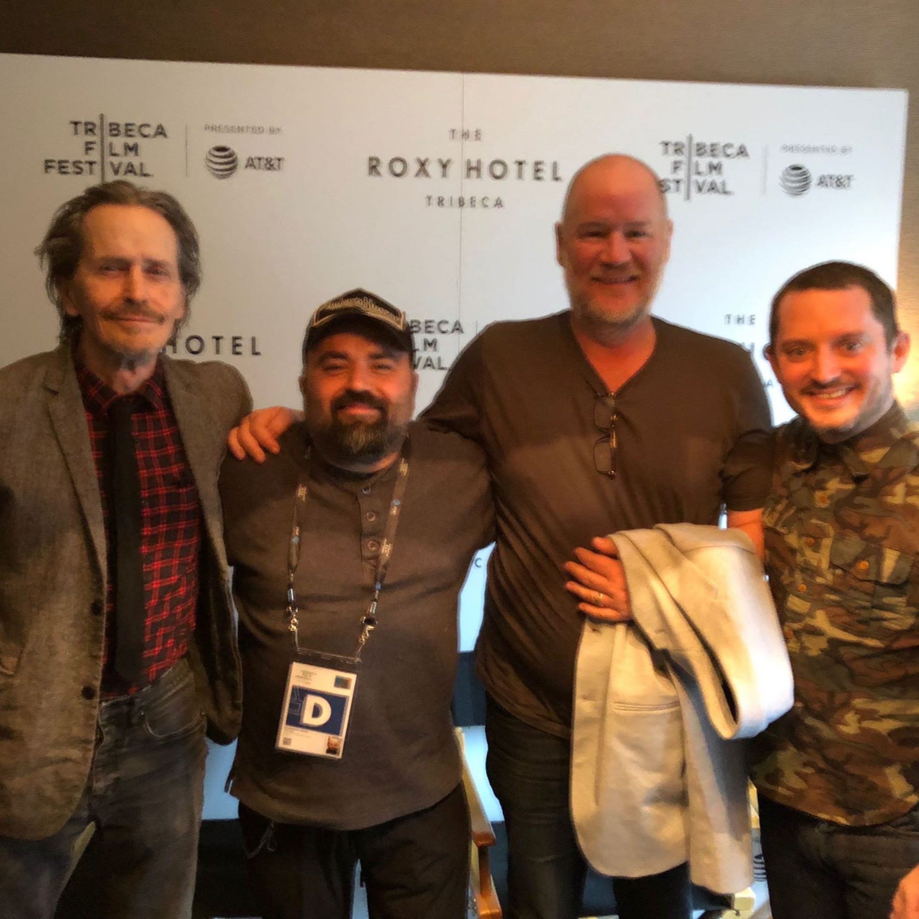 HHR Ep, 316: We head to the Tribeca Film Fest too discuss the film 'Come to Daddy' episode artwork