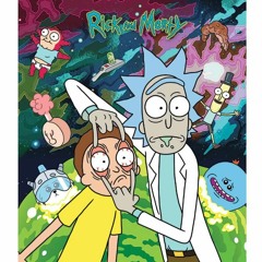 rick and morty mashup
