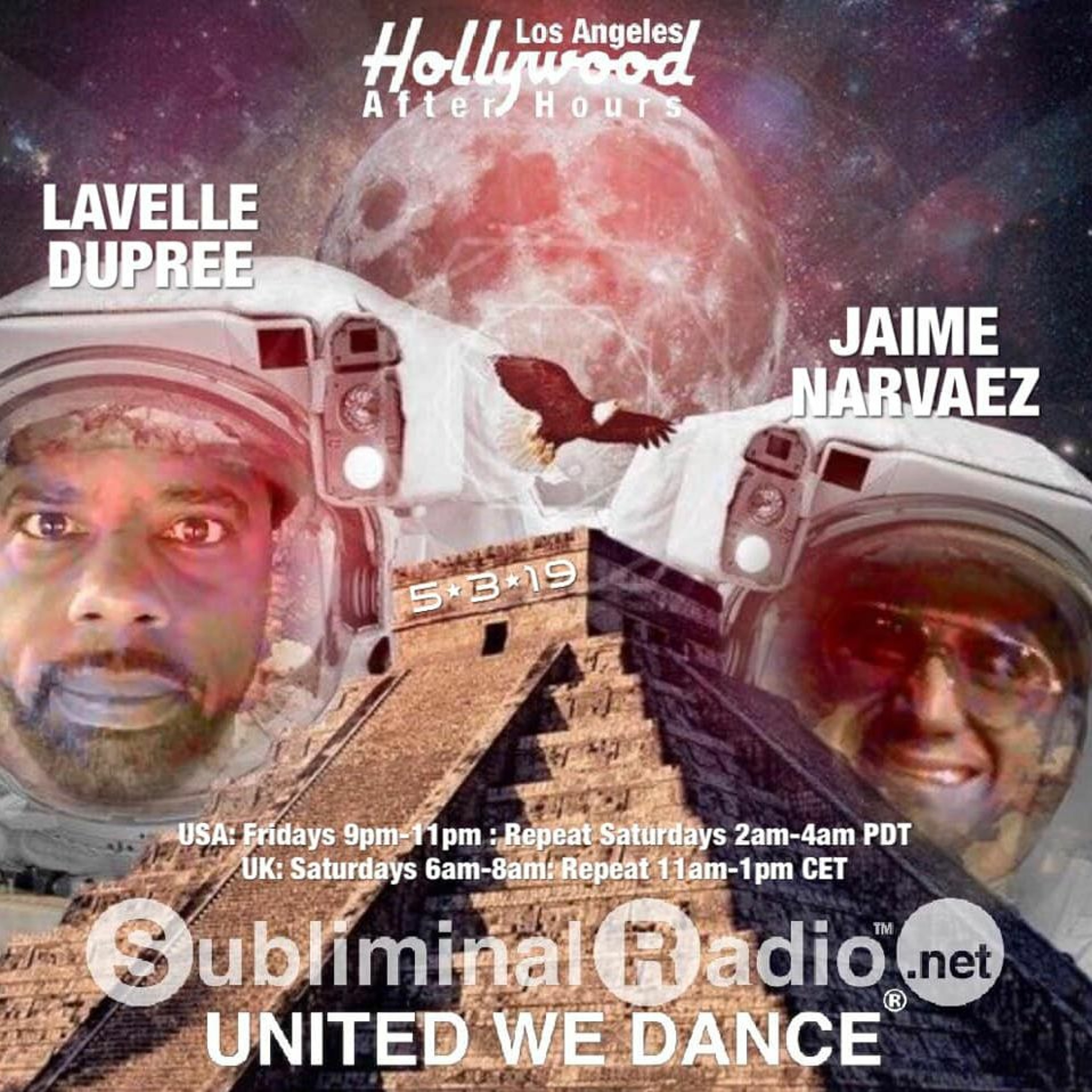 Lavelle Dupree and Jaime Narvaez | HAH on Subliminal Radio | Show 0052 | 3 May 2019 episode artwork