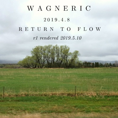 20190408 Return To Flow r1