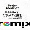Ed Sheeran Ft Justin Bieber I Dont Care Redrum By Lazerray Mp3