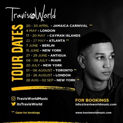 Travis World 2019 Dancehall Plug