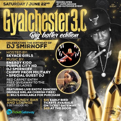 Stream GYALCHESTER 3.0 (PROMO MIX) by SMIRNOFF THE DJ | Listen online for  free on SoundCloud