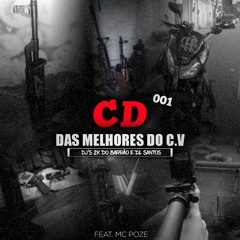 CD DAS MELHORES DO C.V [[ DJ'S 2K DO BARRÃO E DL SANTOS ]]