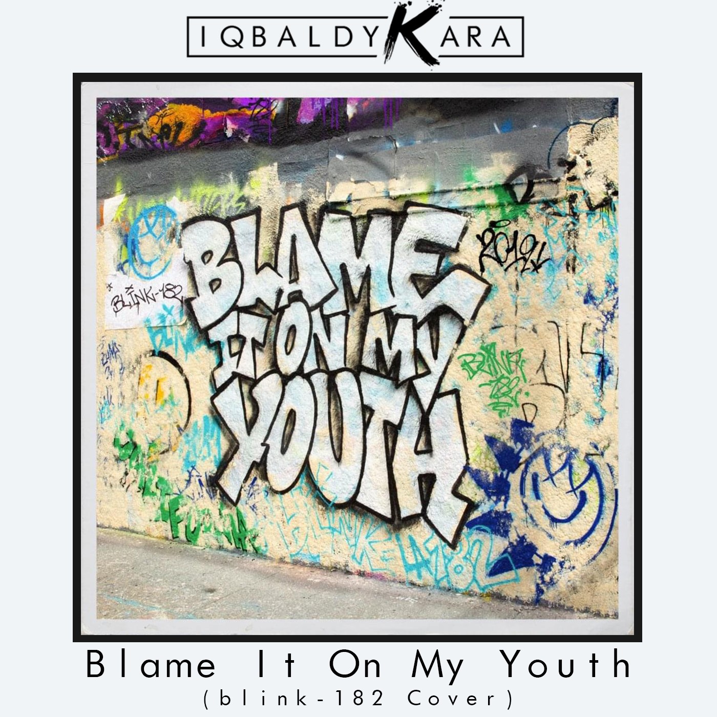 ダウンロード Blame It On My Youth (blink-182 Cover)