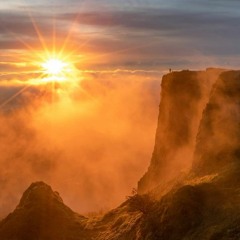 Sunrise in Belfast