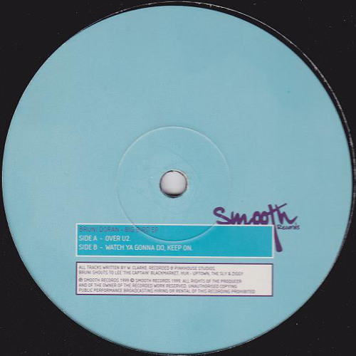Bruni Doran - Keep [12/SMV/001 - 12"] [1999 Smooth Records]
