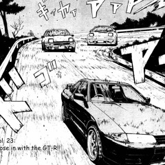 Initial D  DONT STAND SO CLOSE