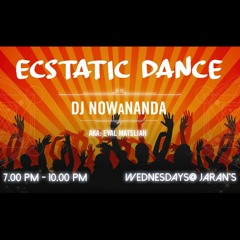 Ecstatic Dance 8.May.2019 Jarans, Koh PhaNgan, by NowaNanda