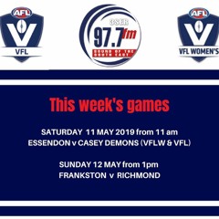 2019-04-05 VFL 2019 Footscray v Sandringham