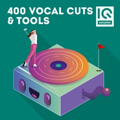 IQ Samples - 400 Vocal Cuts & Tools - Samplepack - Demo