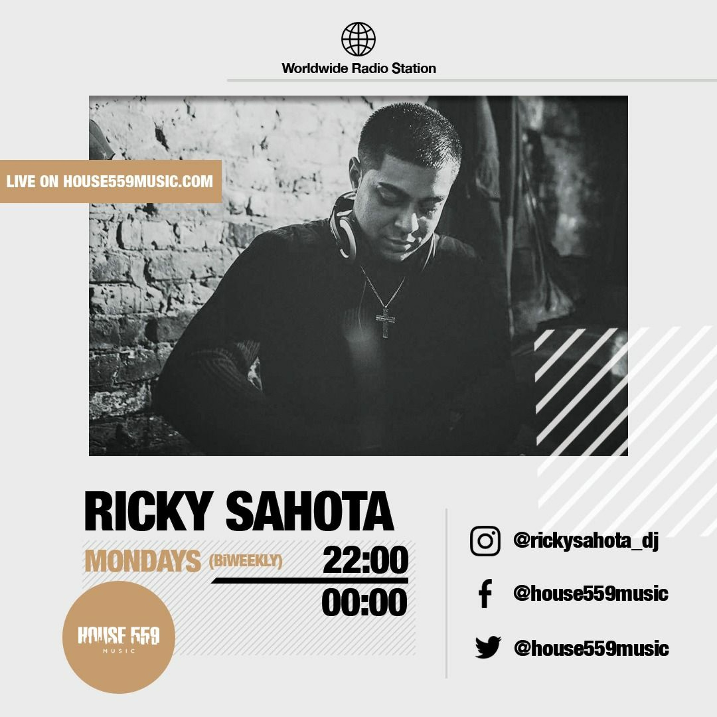Ricky Sahota - 10/5/2019 episode artwork