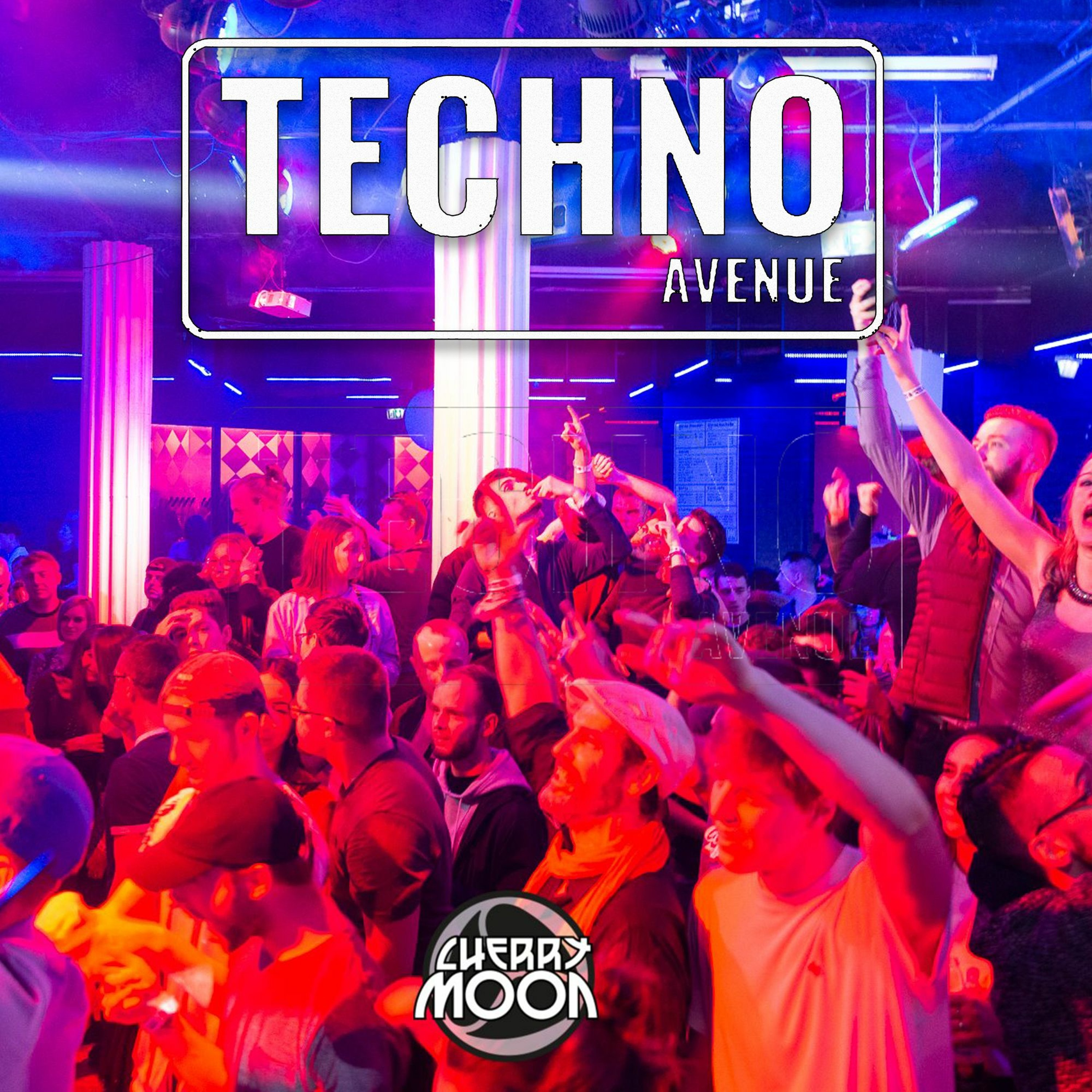 Groovegsus B2B Mike Thompson - CherryMoon Techno Avenue - Magazine Club Lille 10.05.2019 episode artwork