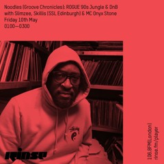 Noodles (Groove Chronicles) with Slimzee, Skillis (SSL) & MC Onyx Stone - 10th May 2019