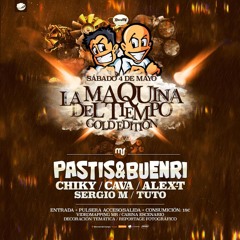 Alex - T @ La Maquina Del Tiempo 19 MR DANCE CLUB