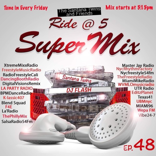 Ride at 5ive SuperMix EP 48 DJ Flash