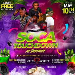 TOUCH DOWN AT DISTRICT TEAM FUSION